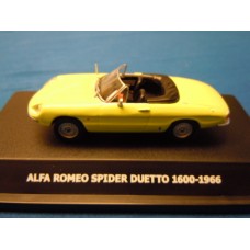 Alfa Romeo Spider Duetto 1966 1:43